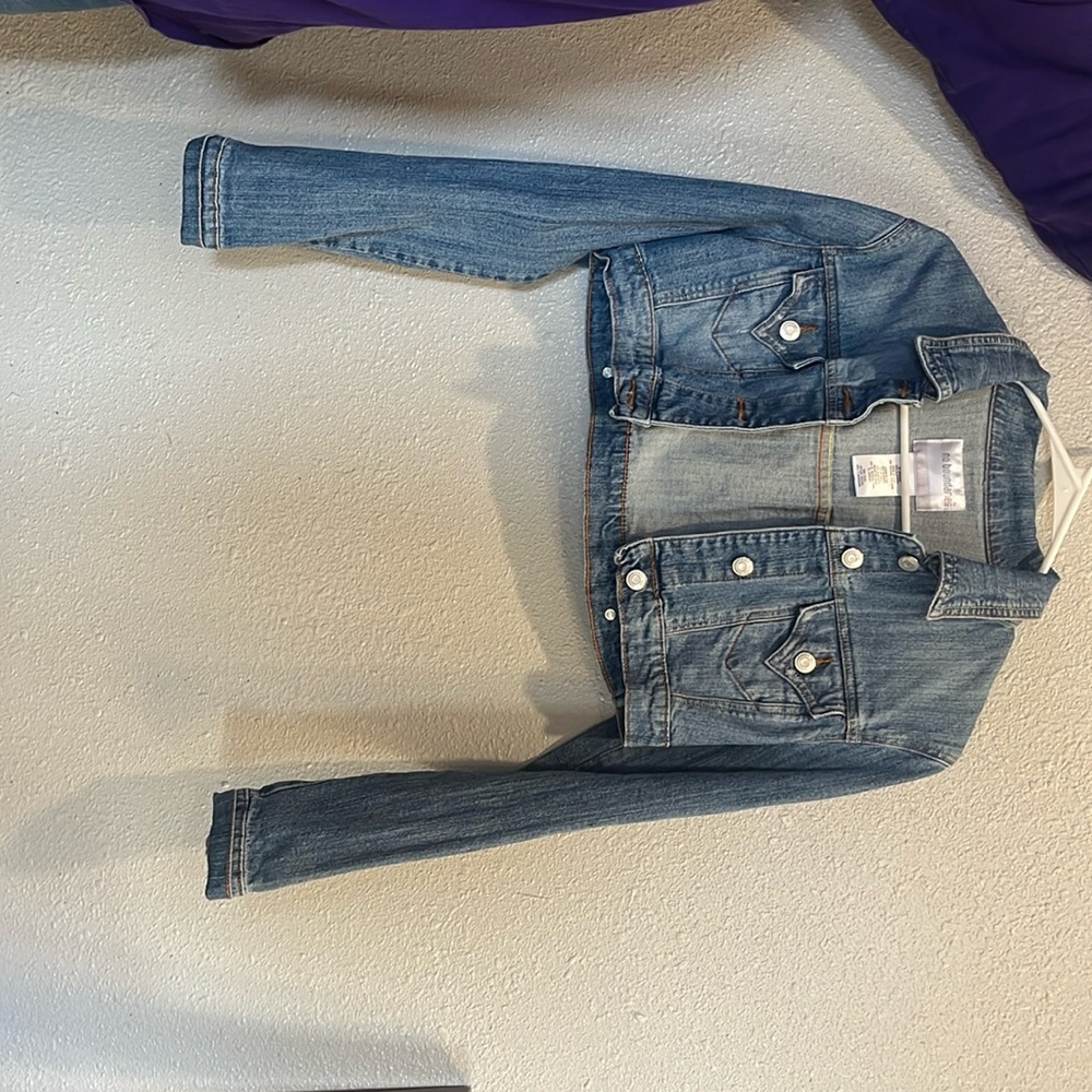 Dress Jean jacket